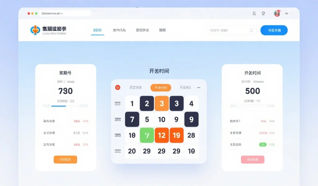 图文详解：如何轻松看懂极速赛车官网的开奖结果界面？